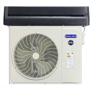 کولر گازی 24000 جنرال برلین پنل مشکی CSH-24DA-BLACK