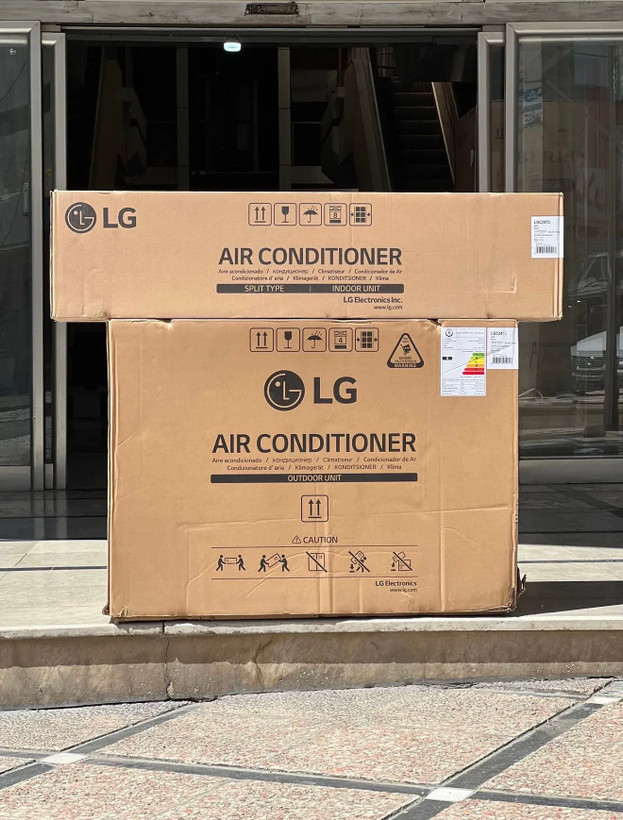 کولر گازی ال جی مدل LGC24T3 ظرفیت ۲۴ هزار