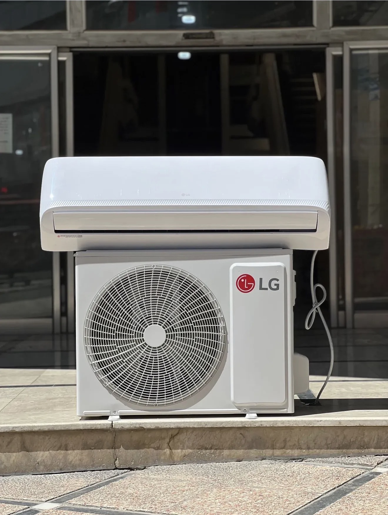 کولر گازی ال جی مدل LGC24T3 ظرفیت ۲۴ هزار